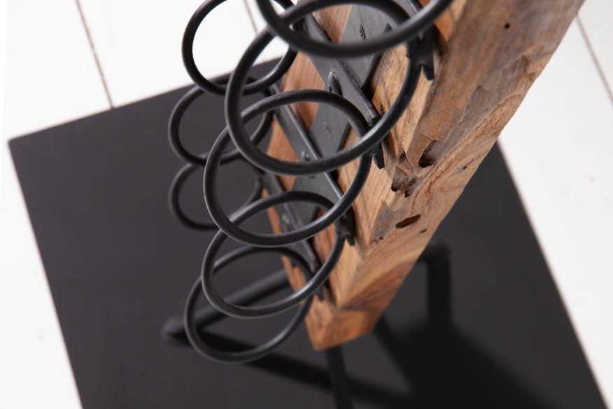  MASSIV TEAK & METALL