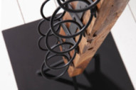 MASSIV TEAK & METALL
