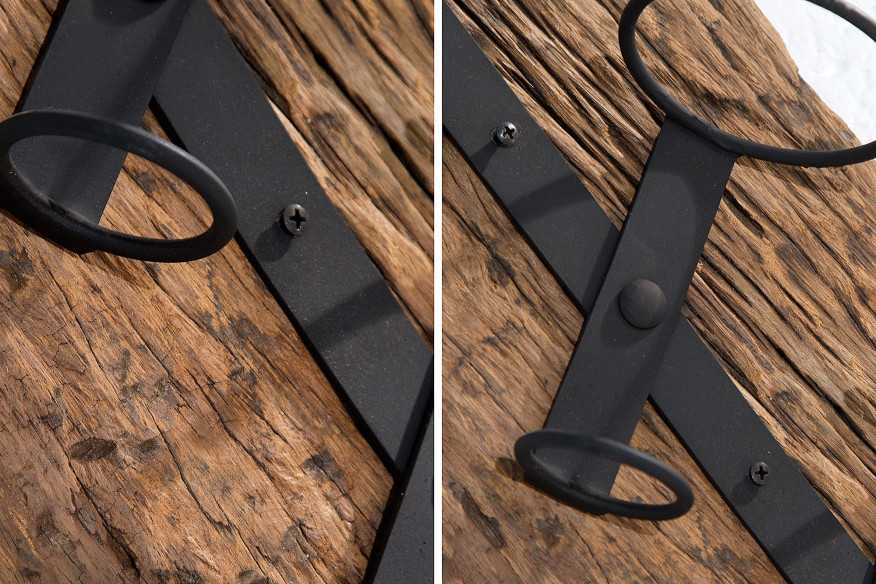 LYRA - 100CM VÄGGMONTERAD VINHYLLA