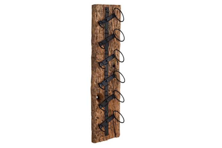LYRA - 100CM VÄGGMONTERAD VINHYLLA