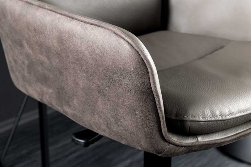  TAUPE MIKROFIBERLÄDER & ARMSTÖD