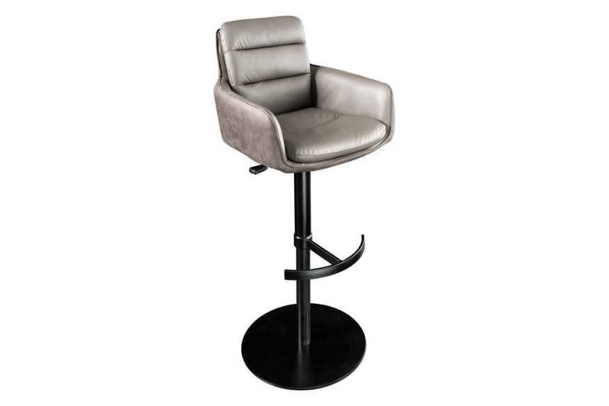  TAUPE MIKROFIBERLÄDER & ARMSTÖD