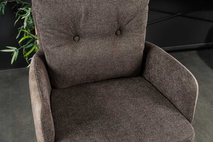  SAMMET TAUPE MED ARMSTÖD