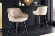SAMMET CHAMPAGNE GREIGE