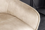 SAMMET CHAMPAGNE GREIGE