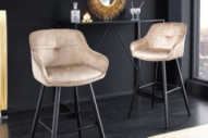 SAMMET CHAMPAGNE GREIGE