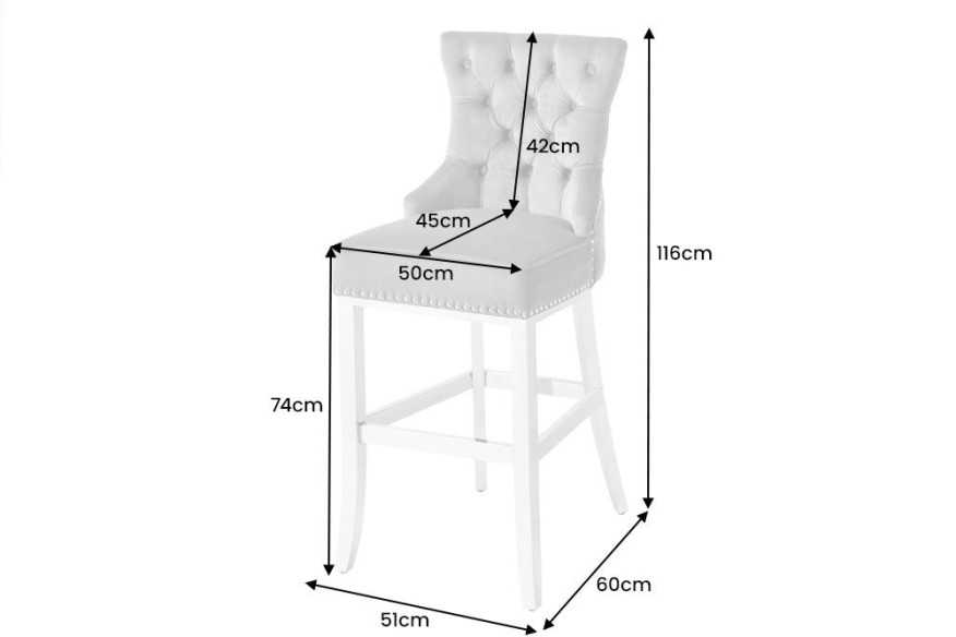 REGULUS - 51CM BARSTOL