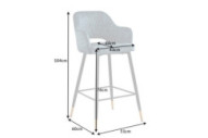 LYRA - 51CM BARSTOL