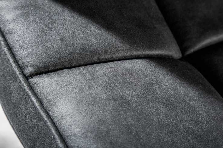  JUSTERBAR MIKROFIBER GRÅ