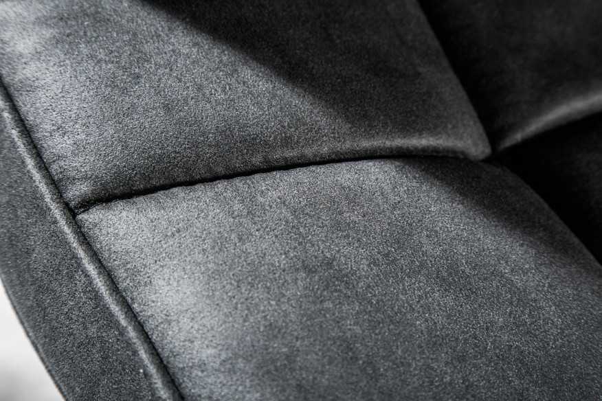  JUSTERBAR MIKROFIBER GRÅ