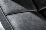  JUSTERBAR MIKROFIBER GRÅ
