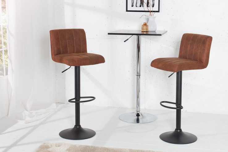  JUSTERBAR MIKROFIBER VINTAGEBRUN
