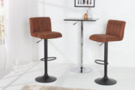  JUSTERBAR MIKROFIBER VINTAGEBRUN