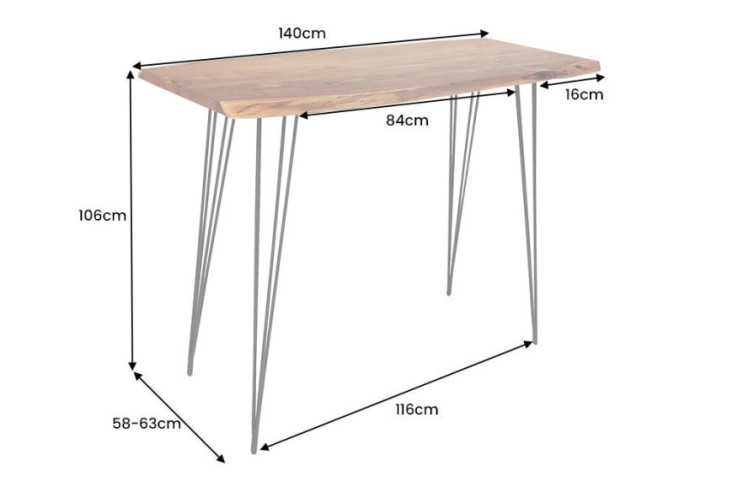 JURA - 140CM BORDSBAR