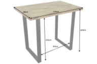 MANGO OCH SVART INDUSTRIELL DESIGN
