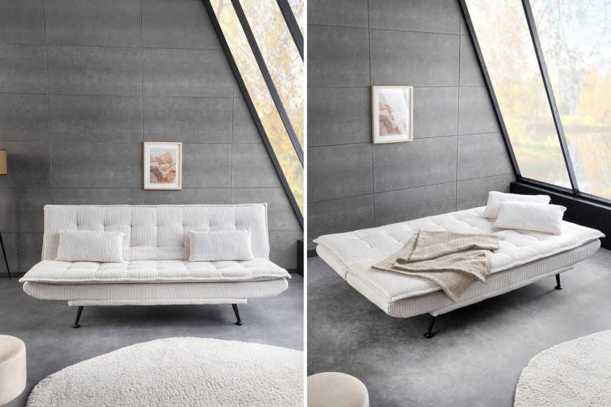 LYRA - 195CM BÄDDSOFFA