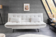  BEIGE KORDSAMMET 3-SITS