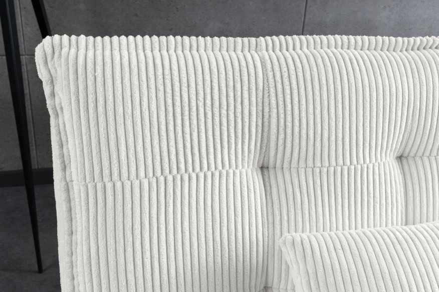  BEIGE KORDSAMMET 3-SITS