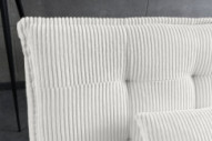  BEIGE KORDSAMMET 3-SITS