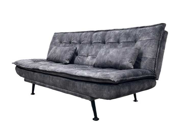  SAMMETSGRÅ 3-SITS