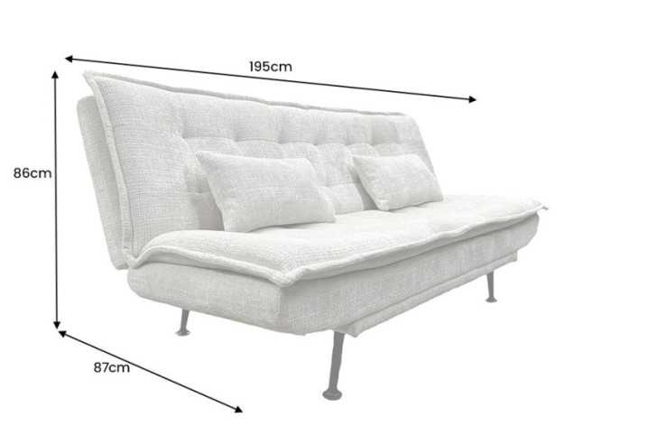 LYRA - 195CM BÄDDSOFFA