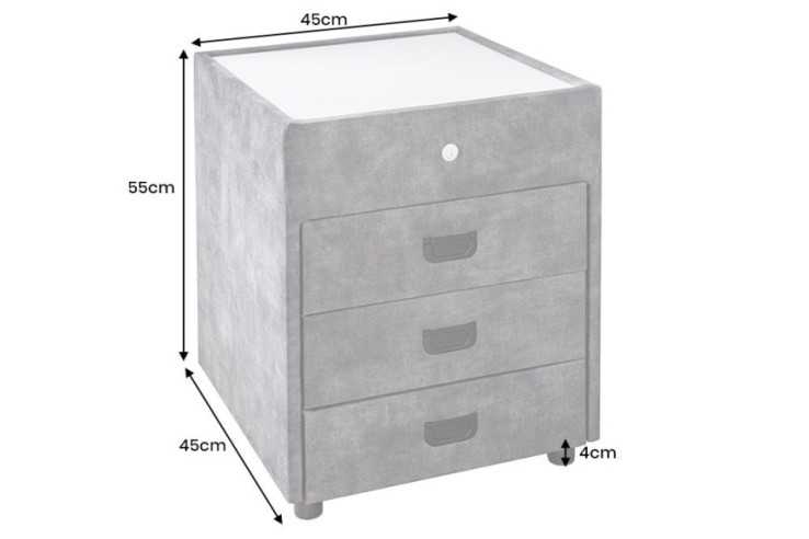 LYRA - 45CM SÄNGGAVELBORD