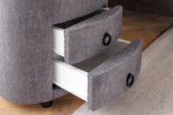 LUNA - 45CM SÄNGBORD