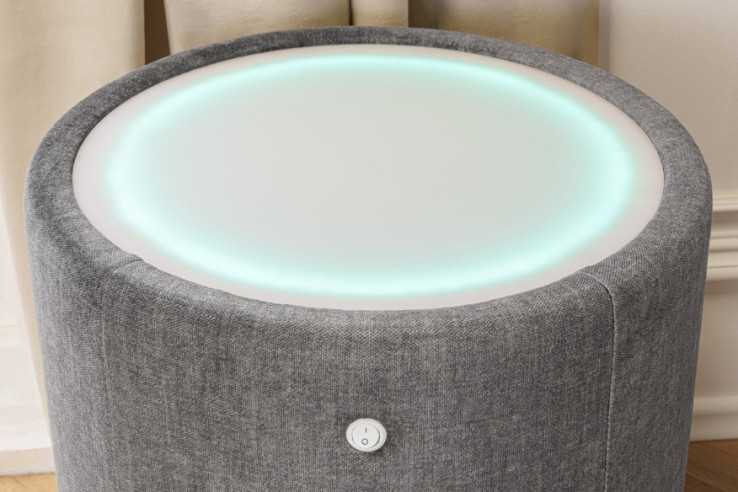 LUNA - 45CM SÄNGBORD