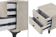 LUNA - 45CM SÄNGGAVELBORD