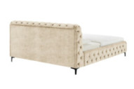 SAMMET CHAMPAGNE CHESTERFIELD
