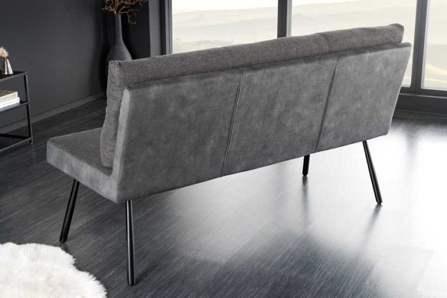  SAMMET & FLATVÄV ANTRACIT