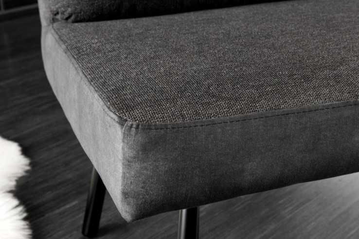  SAMMET & FLATVÄV ANTRACIT