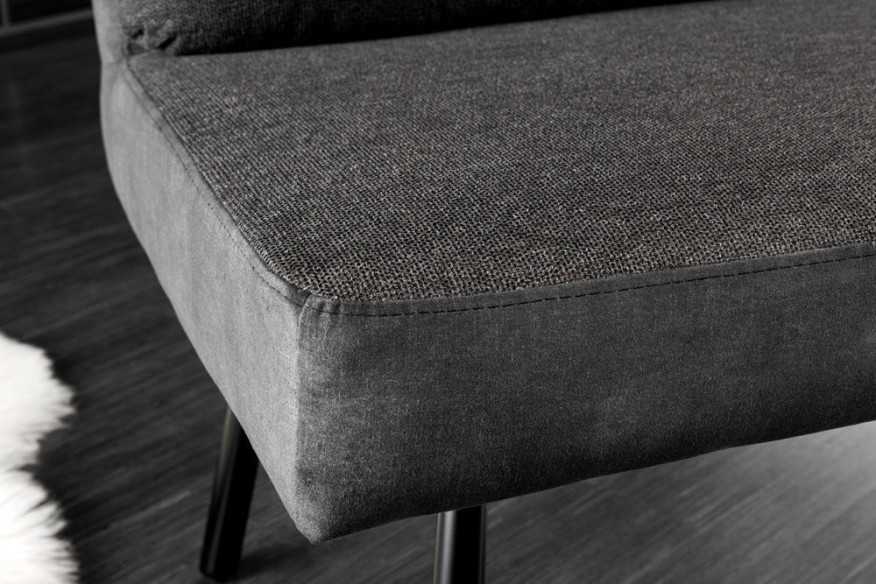  SAMMET & FLATVÄV ANTRACIT