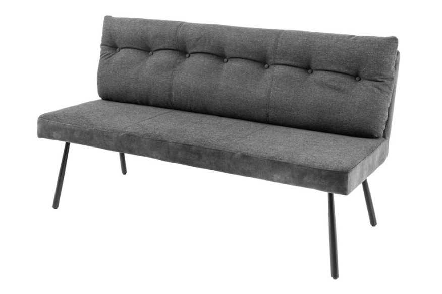  SAMMET & FLATVÄV ANTRACIT