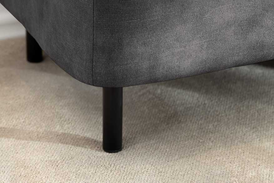 LYRA - 120CM BÄNK MED FÖRVARING