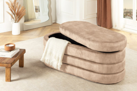 CASSIOPEIA - 113CM SAMMETSBÄNK