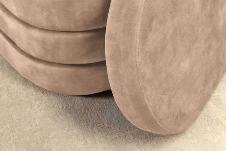 CASSIOPEIA - 113CM SAMMETSBÄNK