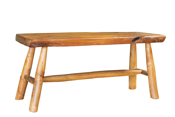  TEAK TRÄBRUN NATUR