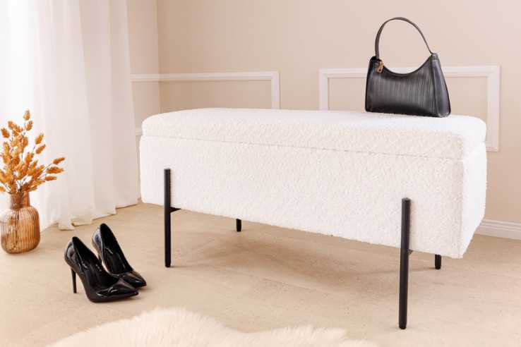 LYRA - 100CM FÖRVARINGSBÄNK