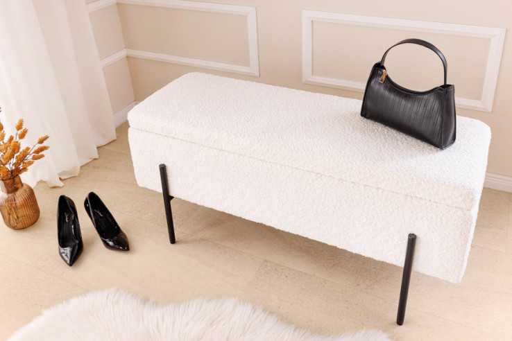 LYRA - 100CM FÖRVARINGSBÄNK