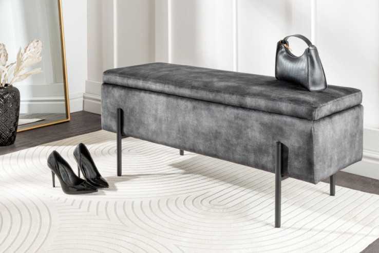 LYRA - 100CM SAMMETSPALL MED FÖRVARING