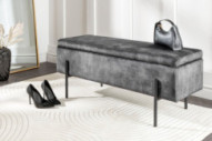LYRA - 100CM SAMMETSPALL MED FÖRVARING