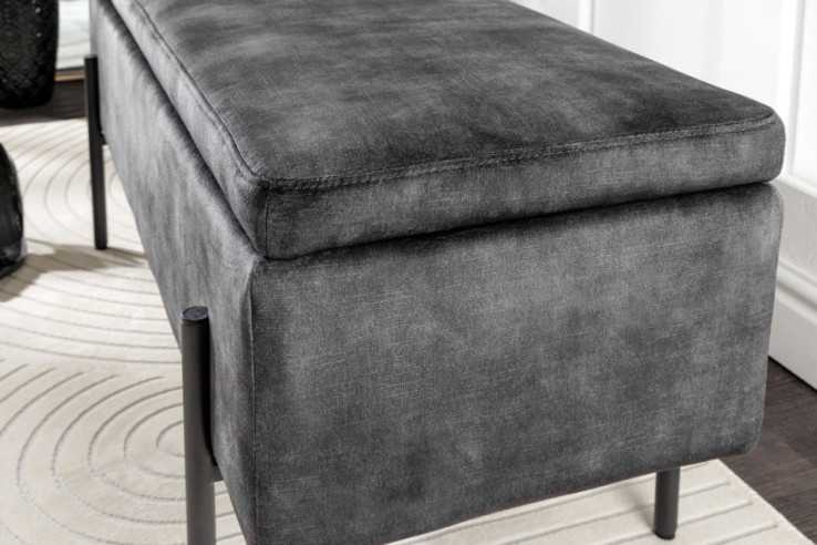 LYRA - 100CM SAMMETSPALL MED FÖRVARING