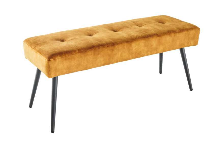 LYRA - 100CM SAMMETSBÄNK