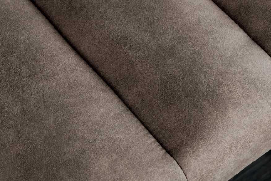  MIKROFIBER TAUPE & SVART METALL