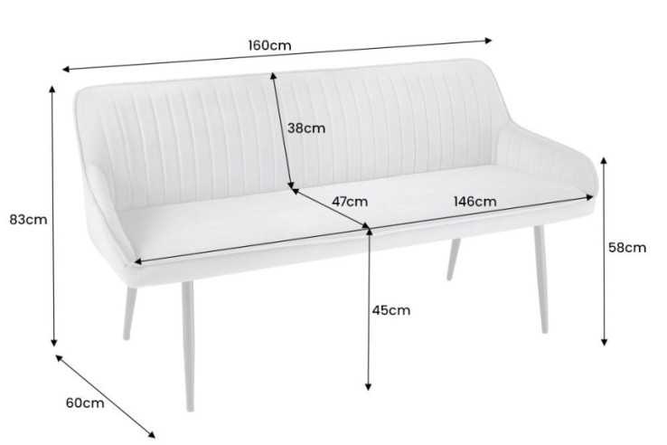  MIKROFIBER BRUN & SVART METALL