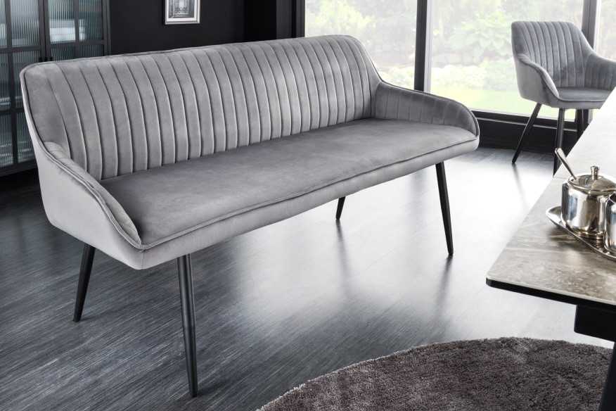 LYRA - 160CM SAMMETSBÄNK