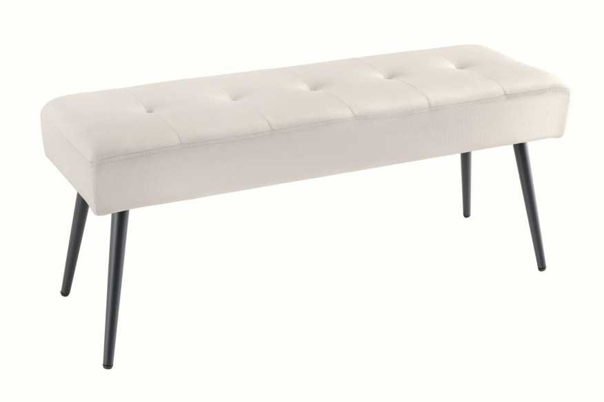 LYRA - 100CM SAMMETSBÄNK