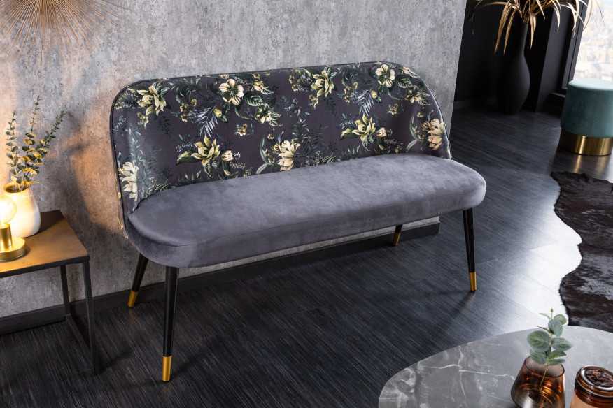  GRÅ FLORAL