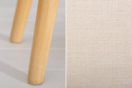  LINNELIKNANDE BEIGE SAMMET